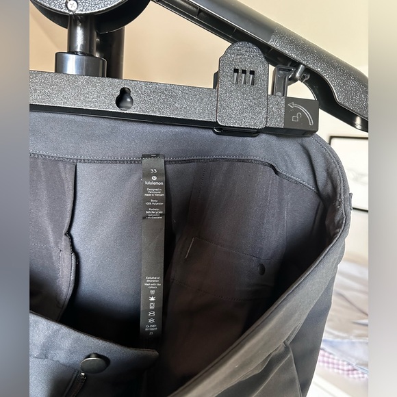 Lululemon Commission Pant Slim Gray 33x33 - Picture 5 of 6